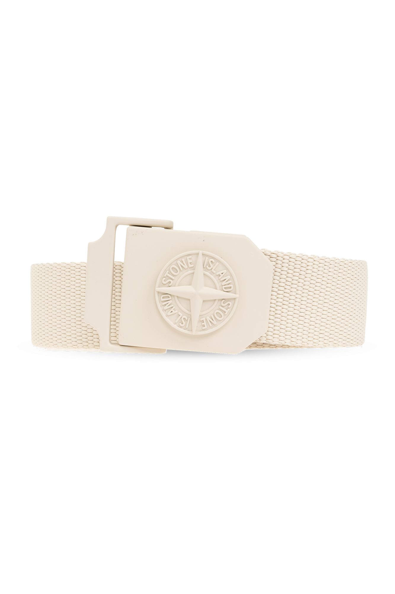 Beige Belt with logo Stone Island - Vitkac Canada